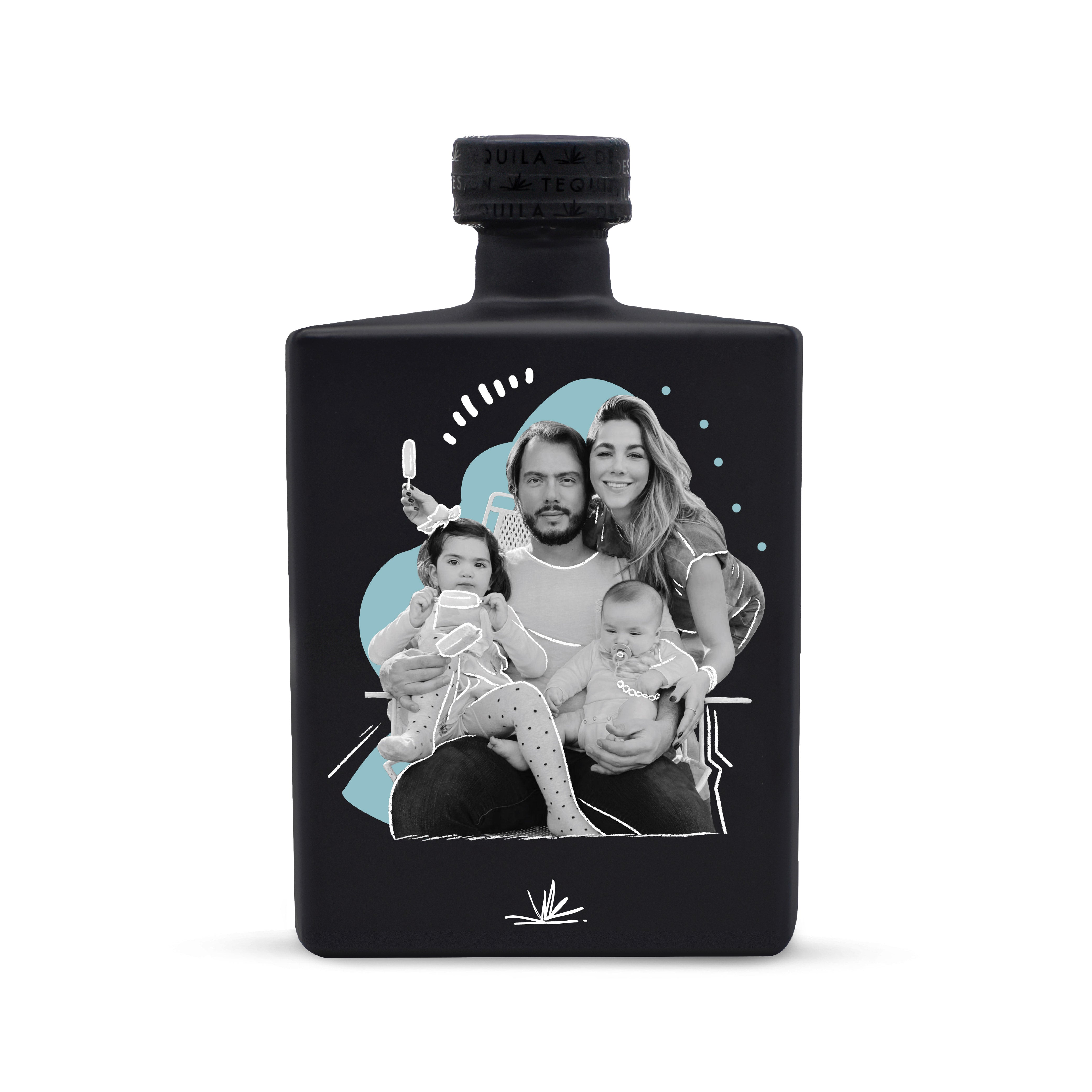 Personalizar Tequila - Amor