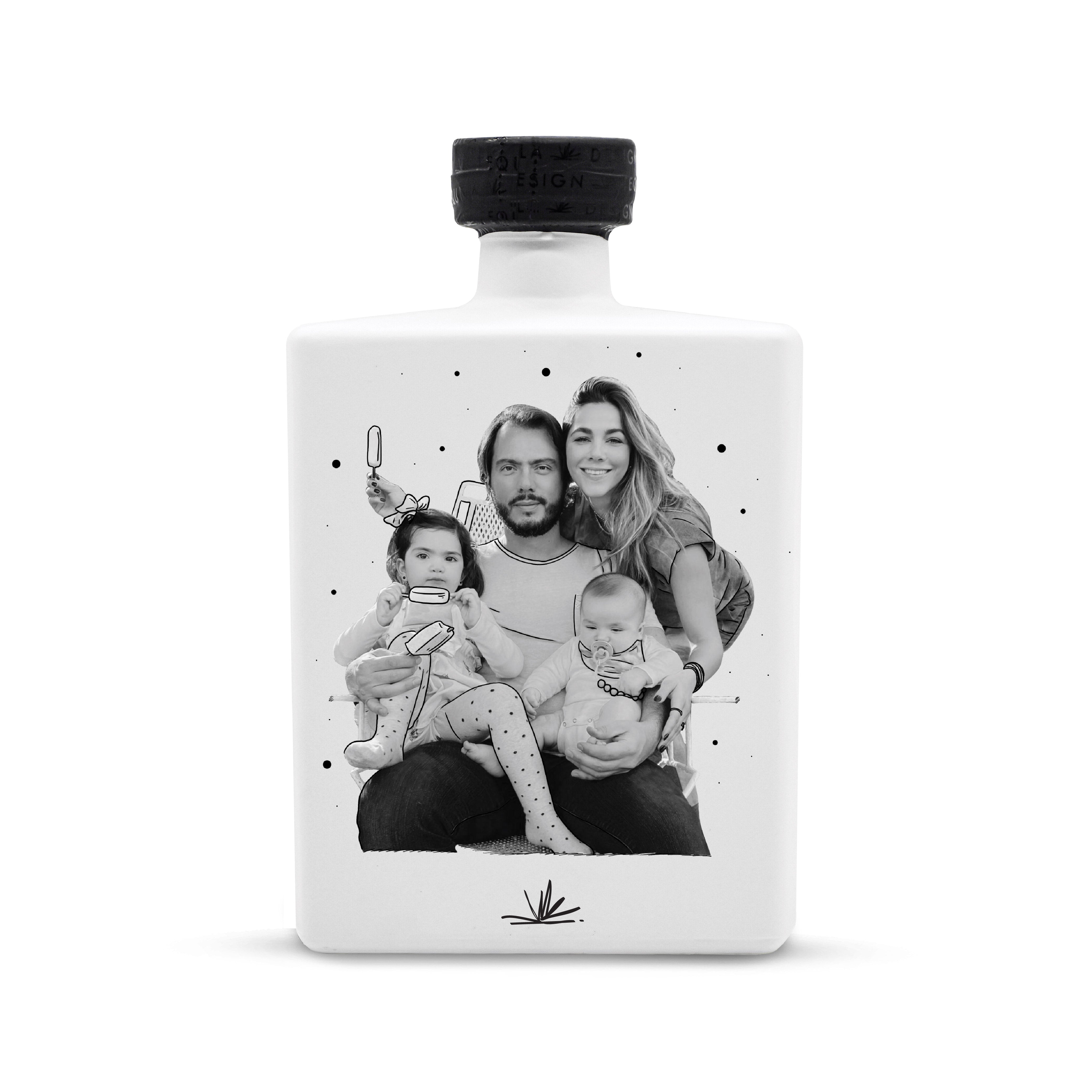 Personalizar Tequila - Amor