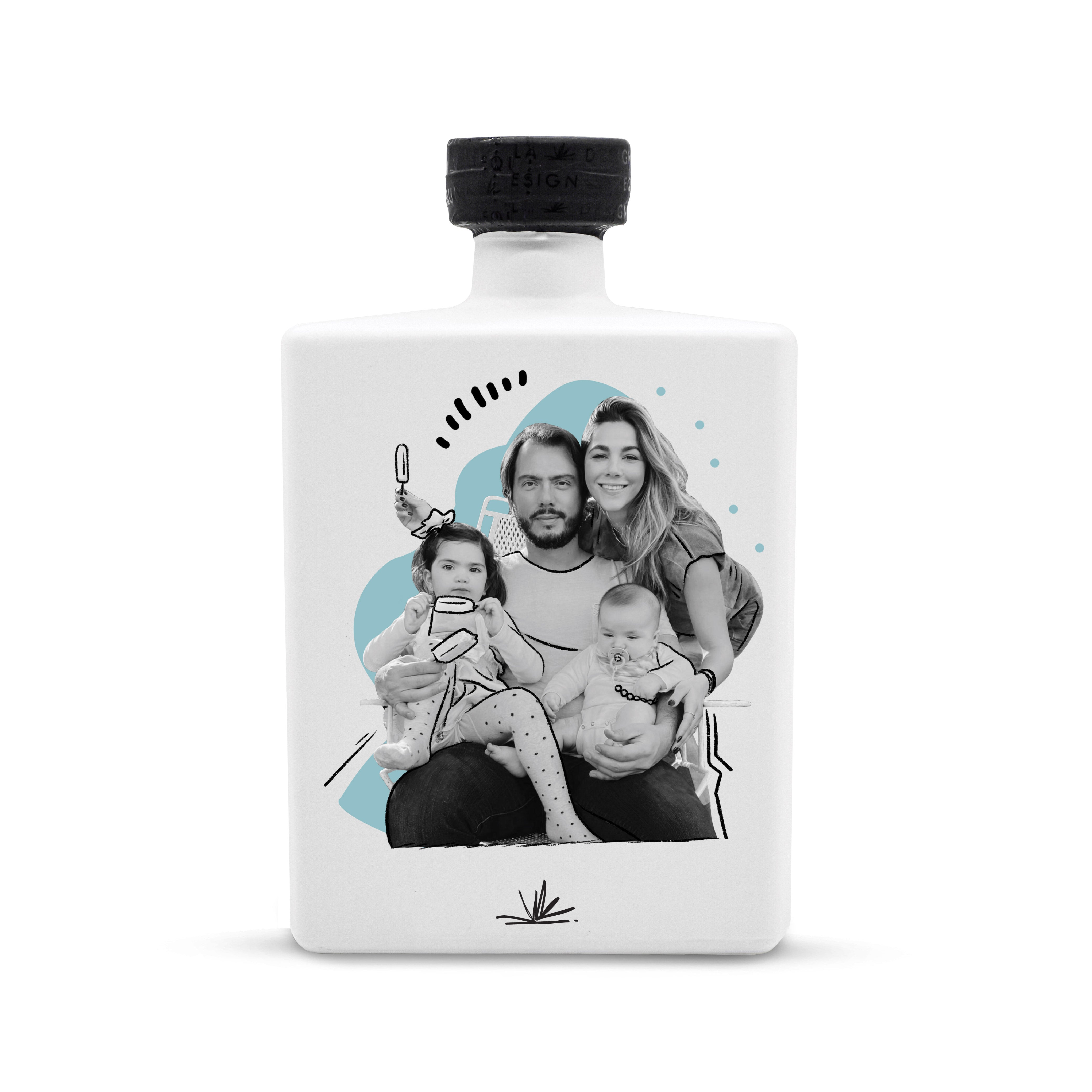 Personalizar Tequila - Amor