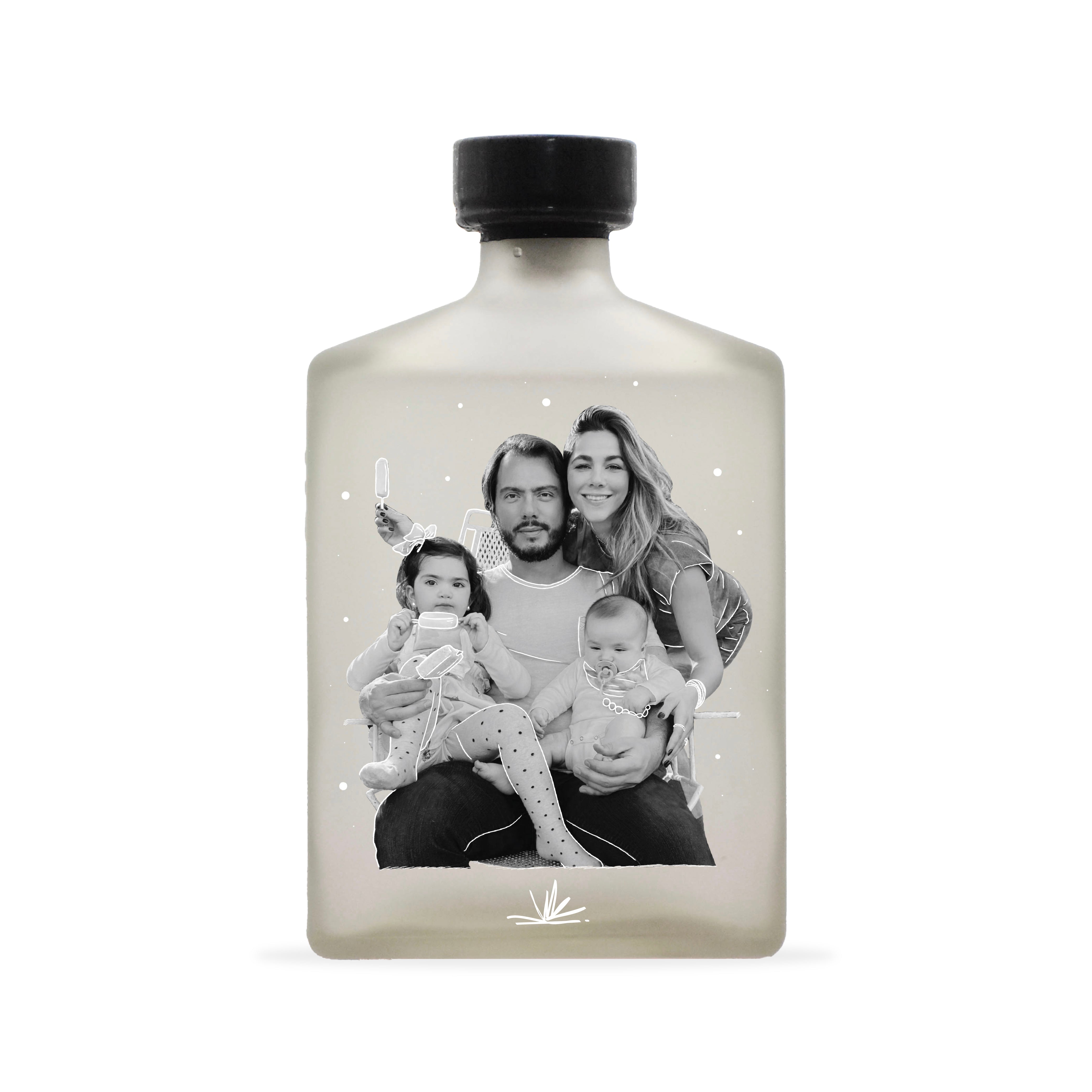 Personalizar Tequila - Amigos