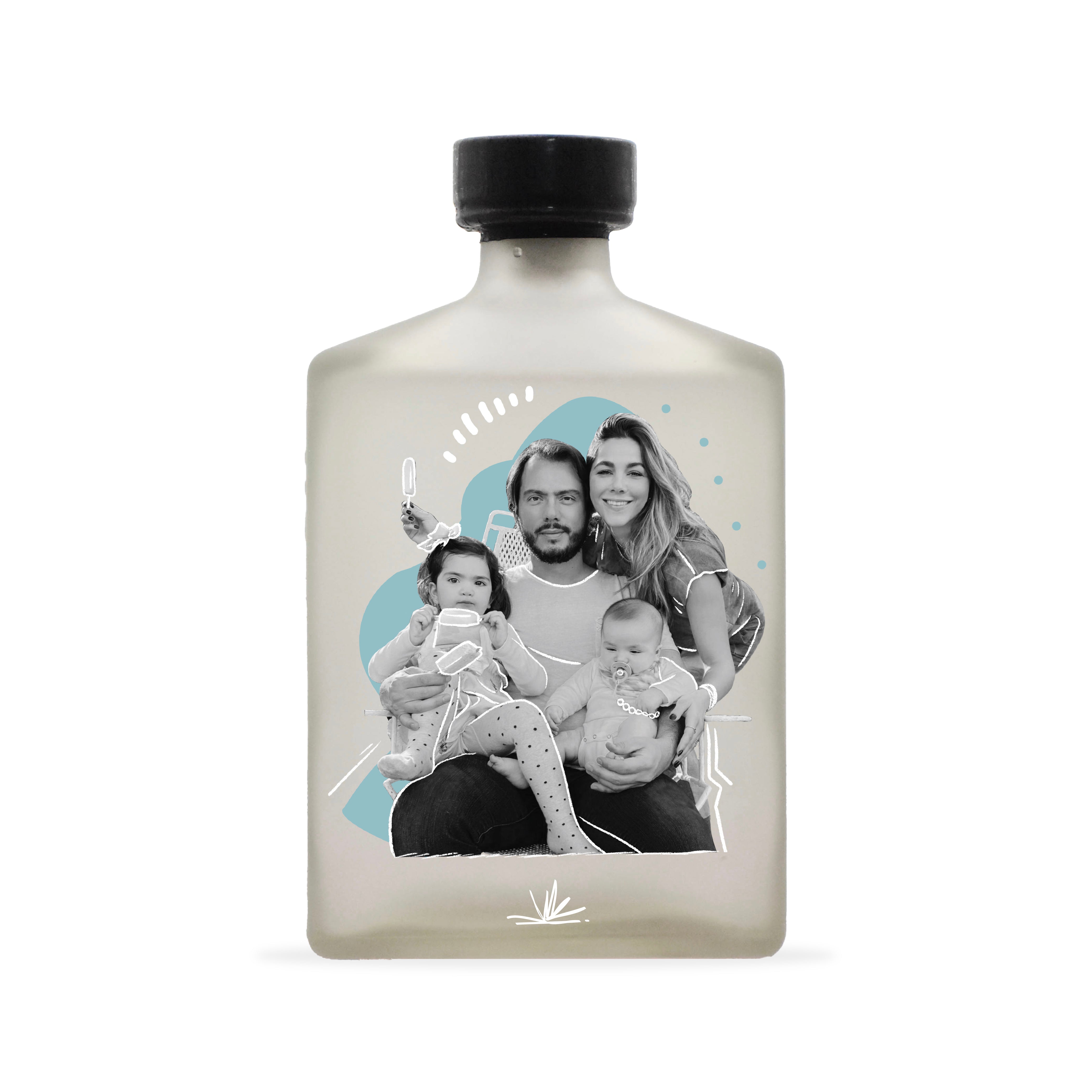 Personalizar Tequila - Amigos