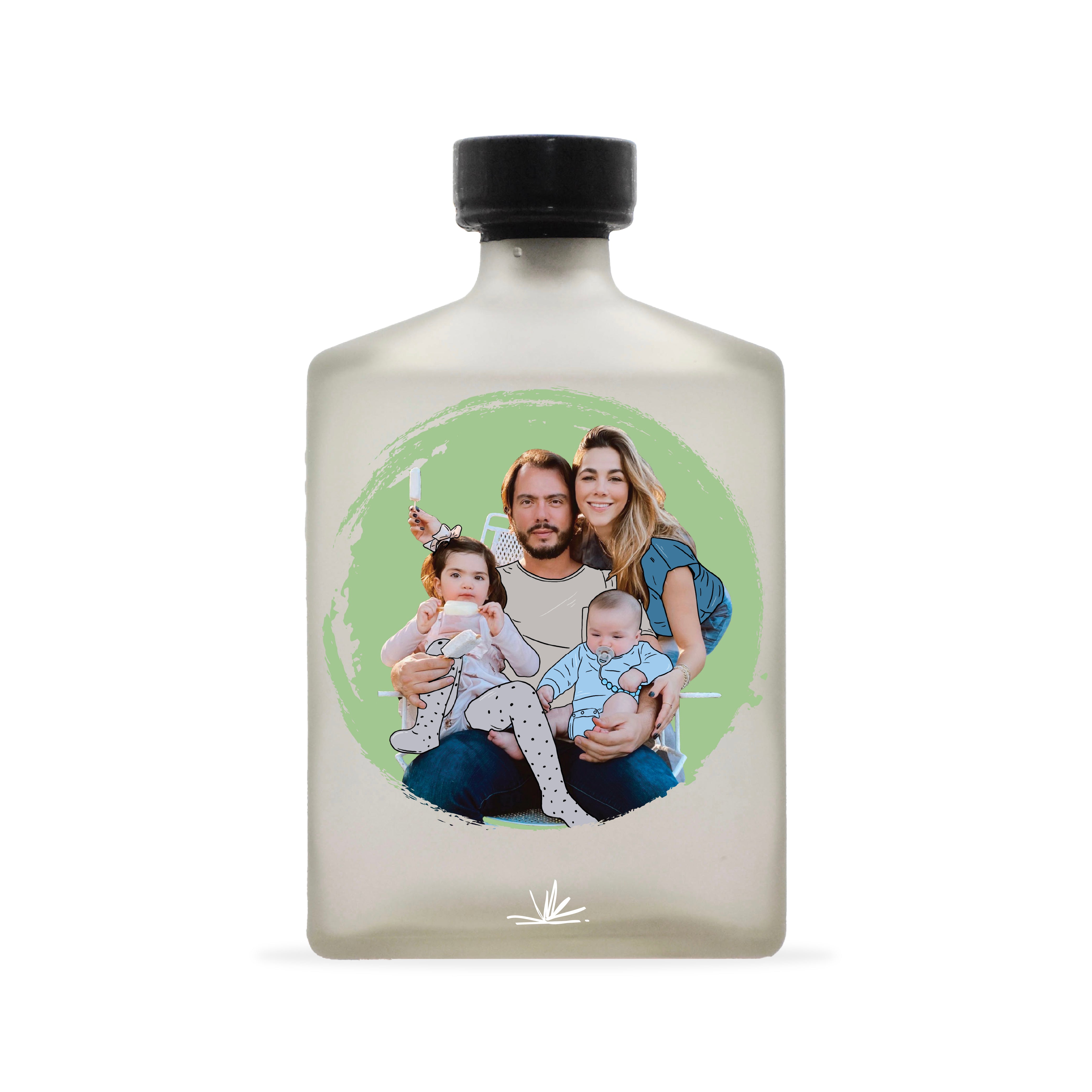 Personalizar Tequila - Amigos