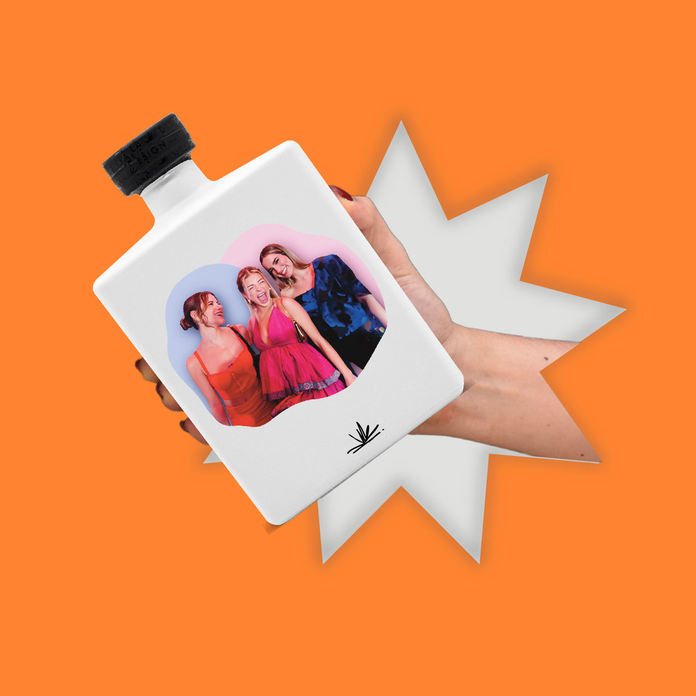 Personalizar Mezcal - Amigos