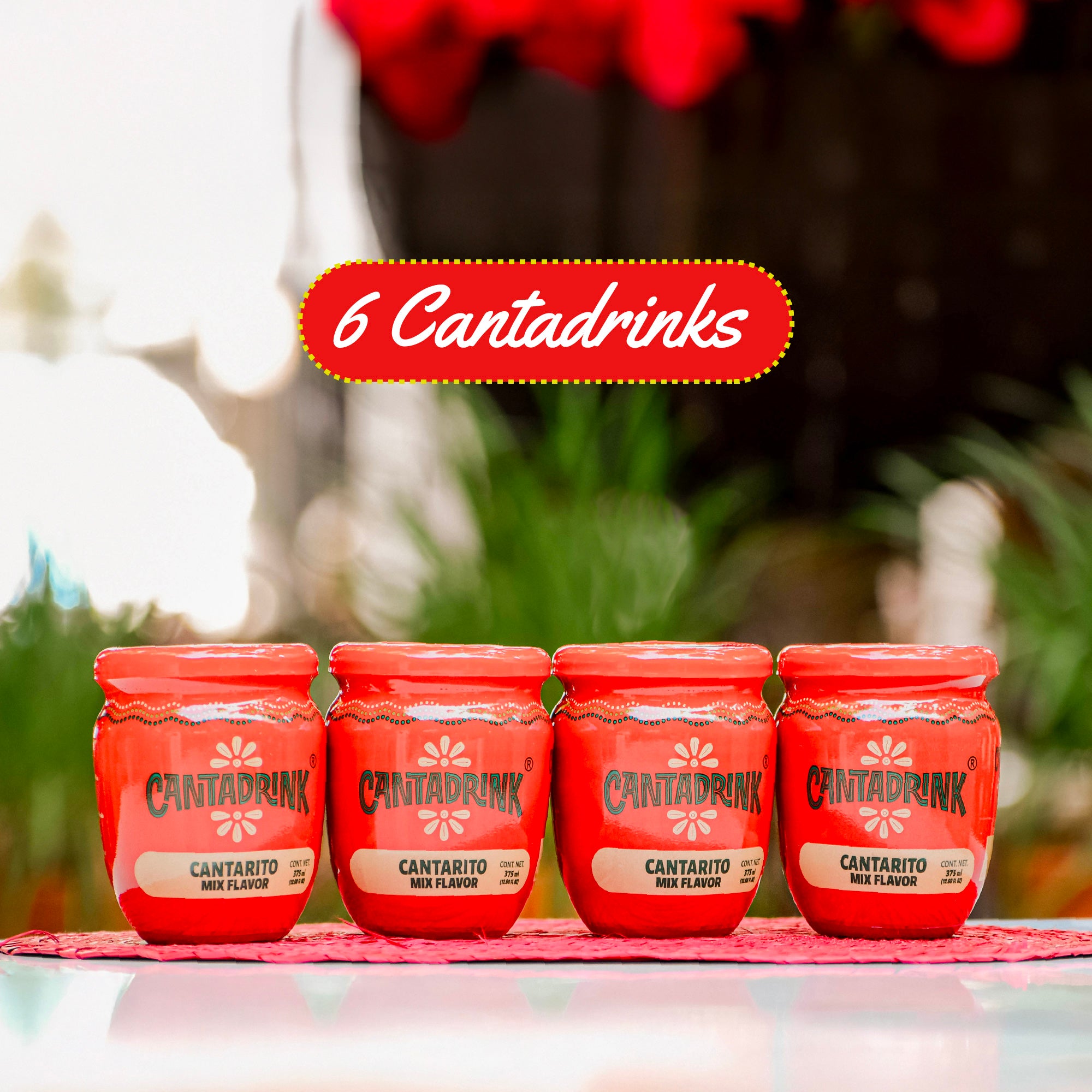 ¡Agrega tus cantadrinks!