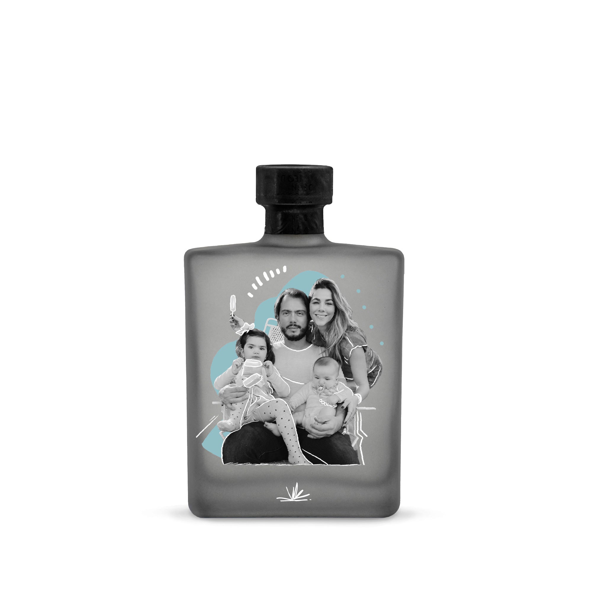 Personalizar Tequila - Amigos