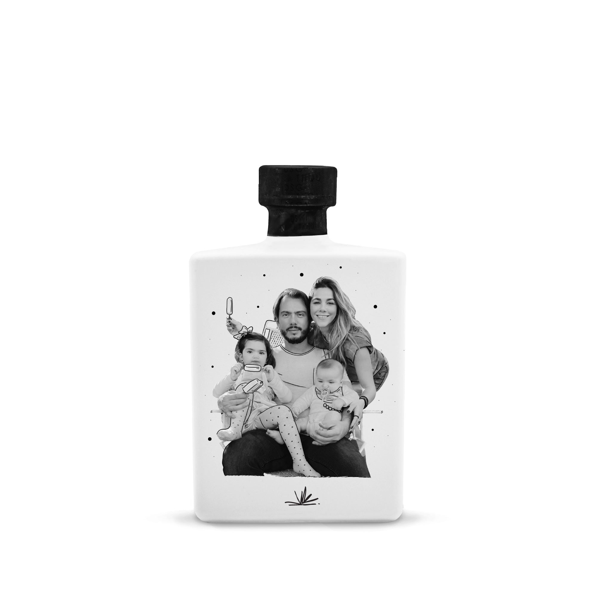 Personalizar Tequila - Amigos