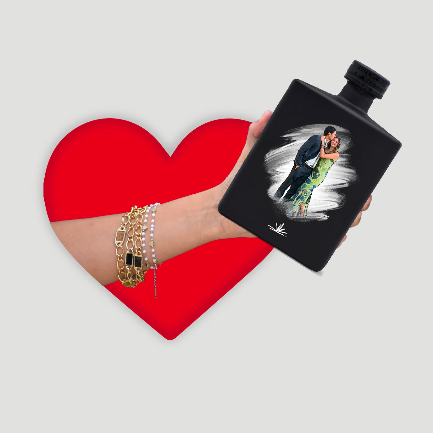 Personalizar Tequila - Amor