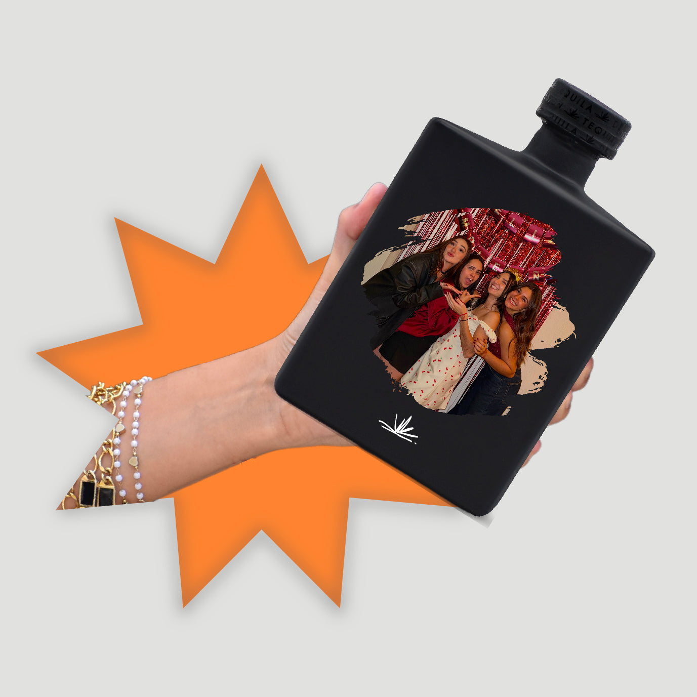 Personalizar Tequila - Amigos